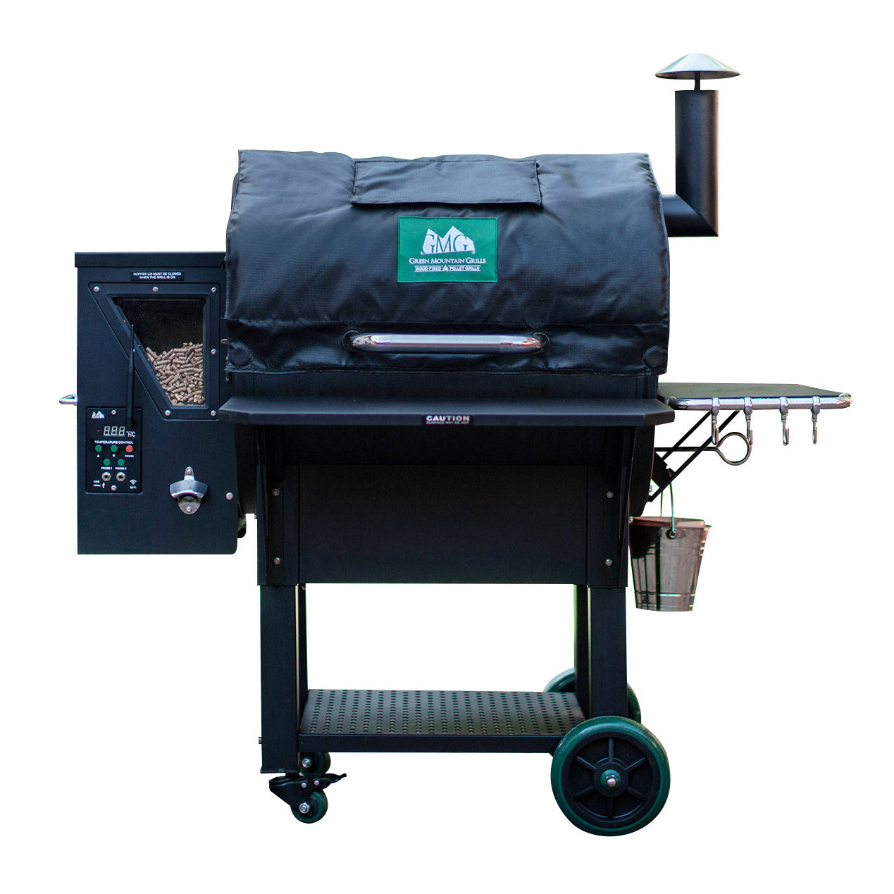  Green Mountain Grills Thermal Blanket Daniel Boone Prime WIFI Black GMG-6031(Daniel Boon Thermal Blanket Db Prime Dbwf 12v Only)