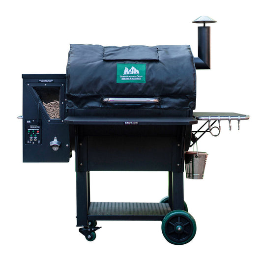  Green Mountain Grills Thermal Blanket Daniel Boone Prime WIFI Black GMG-6031(Daniel Boon Thermal Blanket Db Prime Dbwf 12v Only)