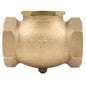  2" In Line Horizontal Check Valve Compressed Air Compressor WOG Solid Cast Brass(2 In Line Horizontal Check Valve Compressed Air Compressor Wog Solid Cast Brass)