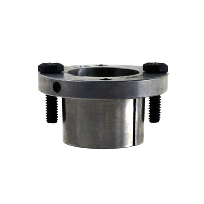  Cast Iron 3.15" Single 1 Groove Belt B Section 5L Pulley W/ 1-1/8" Sheave Bushing(Cast Iron 3 15 Single 1 Groove Belt B Section 5l Pulley W 1 1 8 Sheave Bushing)