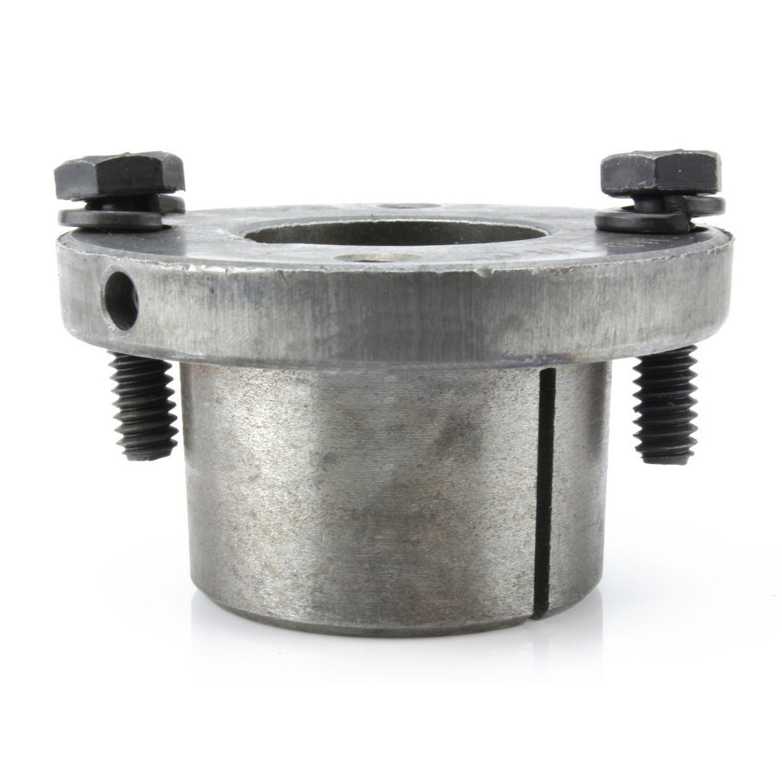  2BK62H Cast Iron 6 " Dual Groove Belt B Section 5L Pulley With 1" Inch Sheave Bushing(6 Cast Iron Dual Groove Pulley B Belt 5l Style With 1 Bore H Bushing 2bk62h)