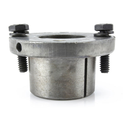  2BK62H Cast Iron 6 " Dual Groove Belt B Section 5L Pulley With 1" Inch Sheave Bushing(6 Cast Iron Dual Groove Pulley B Belt 5l Style With 1 Bore H Bushing 2bk62h)