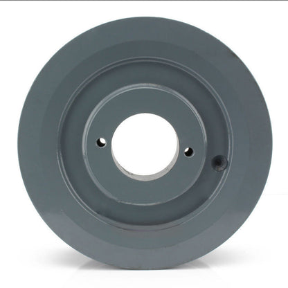  2BK62H Cast Iron 6 " Dual Groove Belt B Section 5L Pulley With 1" Inch Sheave Bushing(6 Cast Iron Dual Groove Pulley B Belt 5l Style With 1 Bore H Bushing 2bk62h)