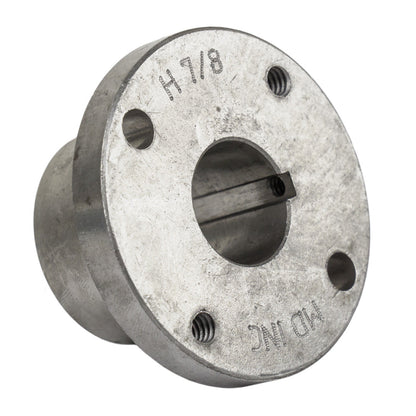  7/8" Bore H Style Steel Sheave / Pulley Bushing Split Taper For Keyed Shaft(7 8 Bore H Style Steel Sheave Pulley Bushing Split Taper For Keyed Shaft)