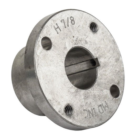  7/8" Bore H Style Steel Sheave / Pulley Bushing Split Taper For Keyed Shaft(7 8 Bore H Style Steel Sheave Pulley Bushing Split Taper For Keyed Shaft)
