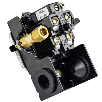 Sunny Heavy Duty 25 Amp Air Compressor Pressure Switch Control Valve 145-175 PSI(Heavy Duty 25 Amp Air Compressor Pressure Switch Control Valve 145 175 Psi)