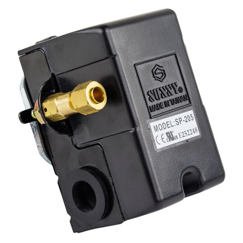 Sunny Heavy Duty 25 Amp Air Compressor Pressure Switch Control Valve 145-175 PSI(Heavy Duty 25 Amp Air Compressor Pressure Switch Control Valve 145 175 Psi)