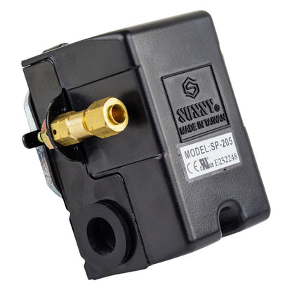 Sunny Heavy Duty 25 Amp Air Compressor Pressure Switch Control Valve 145-175 PSI(Heavy Duty 25 Amp Air Compressor Pressure Switch Control Valve 145 175 Psi)