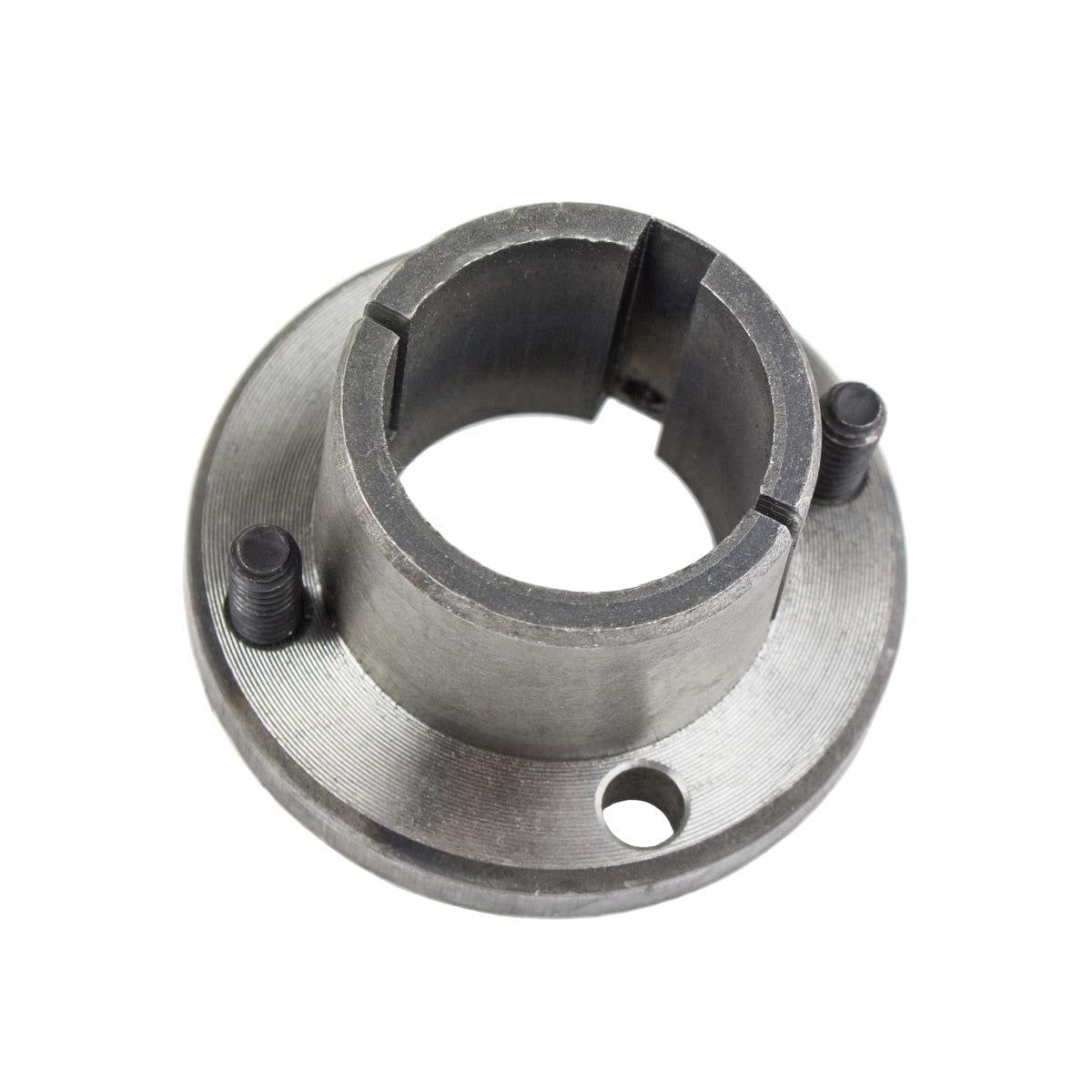  Cast Iron 3.15" Single Groove Belt B Section 5L Pulley With 1-1/4" Sheave Bushing(Cast Iron 3 15 Single Groove Belt B Section 5l Pulley With 1 1 4 Sheave Bushing)