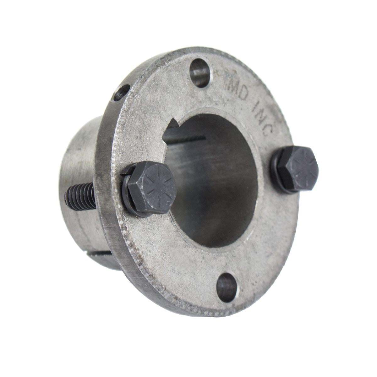  Masterdrive Cast Iron 10.25" 2 Groove Dual Pulley For Belt A Section 4L With 1-1/4" Sheave Bushing(Cast Iron 10 25 2 Groove Dual Belt A Section 4l Pulley W 1 1 4 Sheave Bushing)