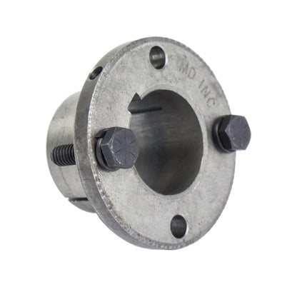  Masterdrive Cast Iron 10.25" 2 Groove Dual Pulley For Belt A Section 4L With 1-1/4" Sheave Bushing(Cast Iron 10 25 2 Groove Dual Belt A Section 4l Pulley W 1 1 4 Sheave Bushing)