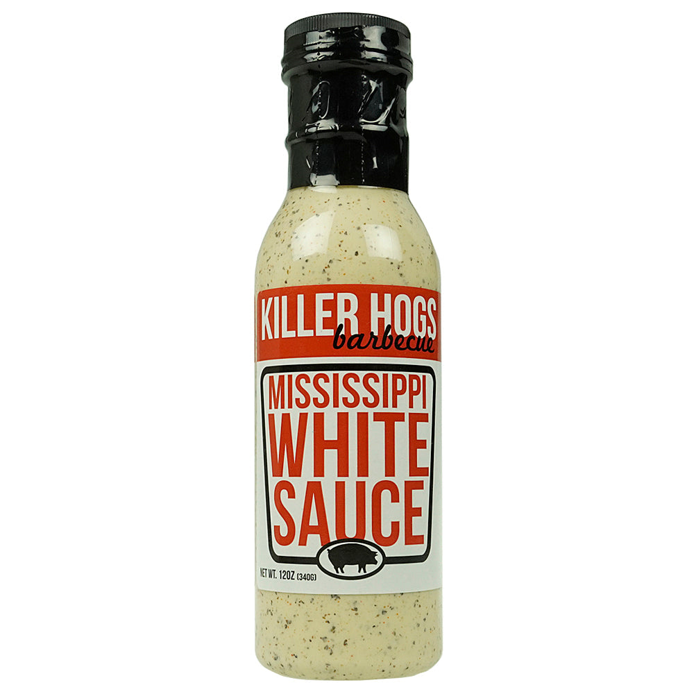  Killer Hogs Mississippi White Sauce Creamy, Tangy, Bar-B-Cue Sauce H2Q-0732(Killer Hogs Mississippi White Sauce)