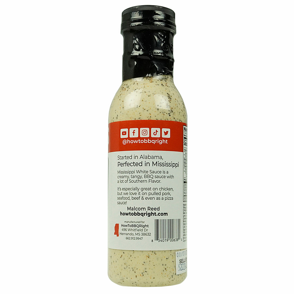  Killer Hogs Mississippi White Sauce Creamy, Tangy, Bar-B-Cue Sauce H2Q-0732(Killer Hogs Mississippi White Sauce)