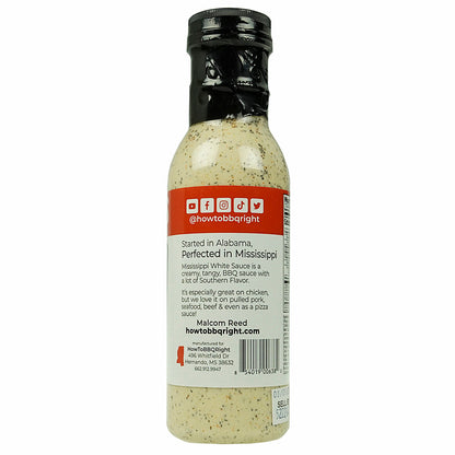  Killer Hogs Mississippi White Sauce Creamy, Tangy, Bar-B-Cue Sauce H2Q-0732(Killer Hogs Mississippi White Sauce)