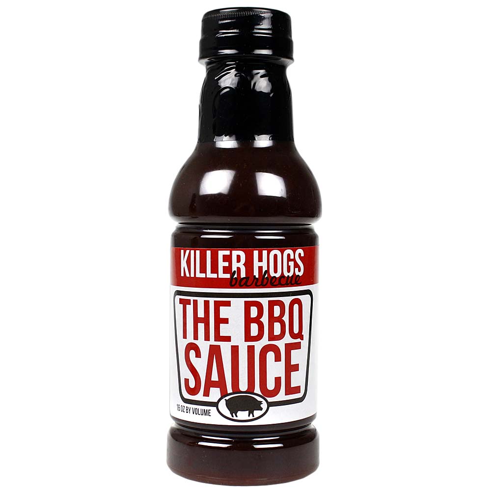  Killer Hogs Championship BBQ Sauce Tangy Sweet Hint Of Spice 16 Oz Bottle(Killer Hogs Bbq Sauce 16 Oz Bottle Tangy And Sweet And A Hint Of Spice)