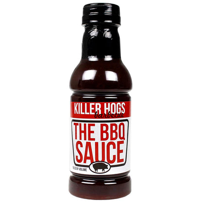  Killer Hogs Championship BBQ Sauce Tangy Sweet Hint Of Spice 16 Oz Bottle(Killer Hogs Bbq Sauce 16 Oz Bottle Tangy And Sweet And A Hint Of Spice)