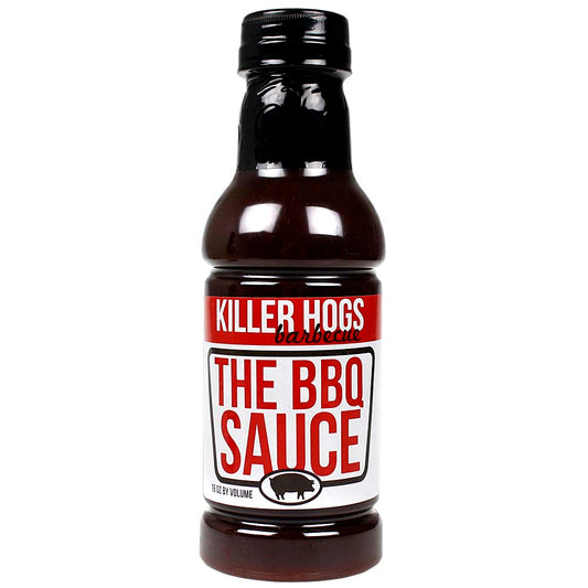  Killer Hogs Championship BBQ Sauce Tangy Sweet Hint Of Spice 16 Oz Bottle(Killer Hogs Bbq Sauce 16 Oz Bottle Tangy And Sweet And A Hint Of Spice)
