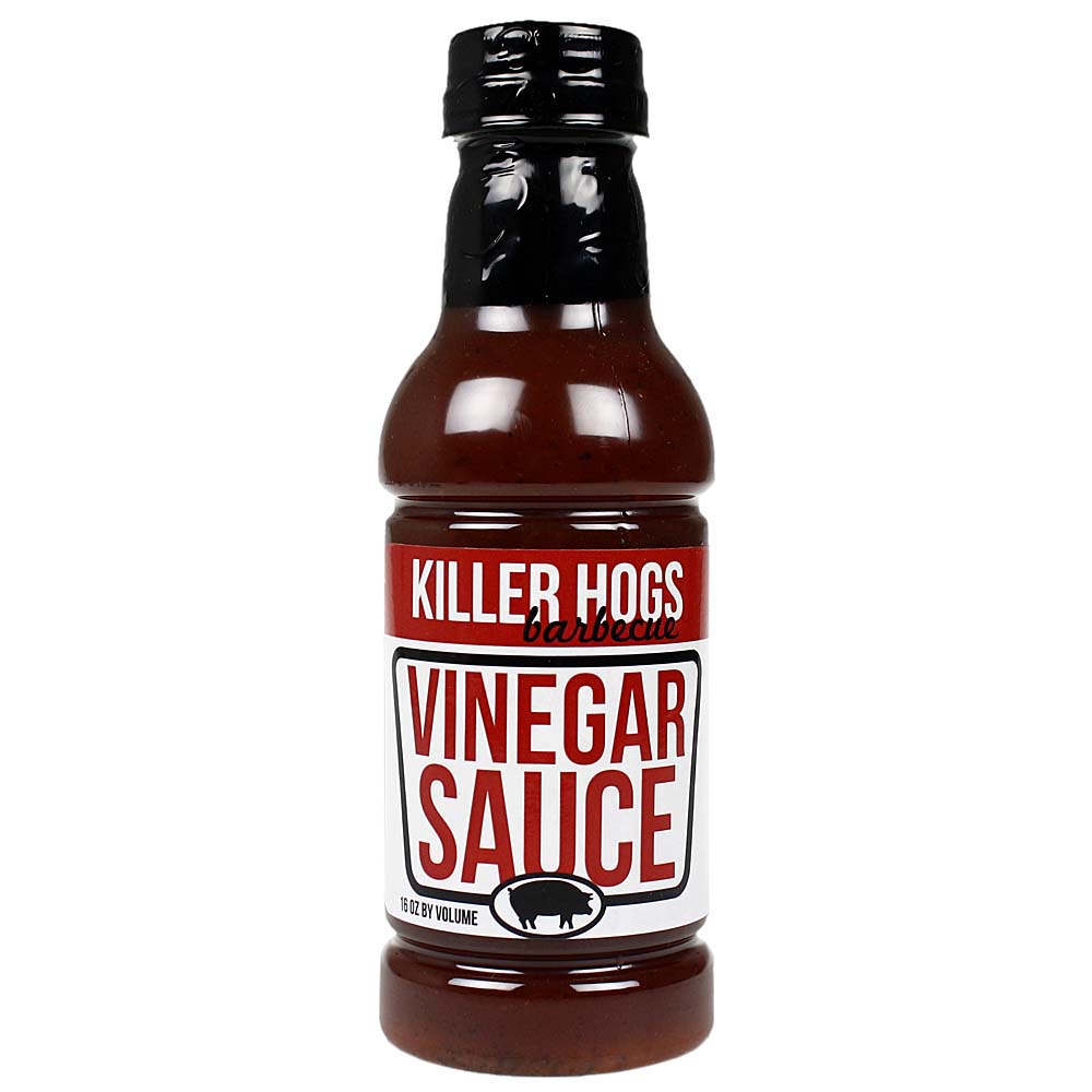  Killer Hogs Championship Vinegar Sauce Sweet Tangy Award Winning 16 Oz Bottle(Killer Hogs Vinegar Sauce 16 Oz Bottle Bbq Sweet And Tangy)