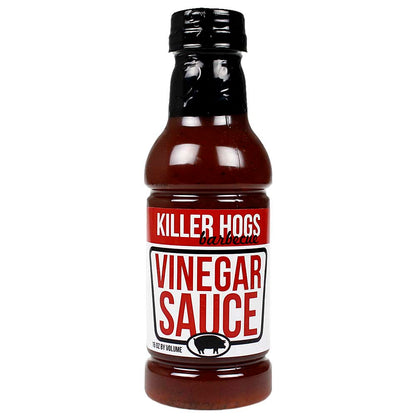  Killer Hogs Championship Vinegar Sauce Sweet Tangy Award Winning 16 Oz Bottle(Killer Hogs Vinegar Sauce 16 Oz Bottle Bbq Sweet And Tangy)