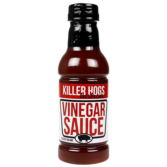  Killer Hogs Championship Vinegar Sauce Sweet Tangy Award Winning 16 Oz Bottle(Killer Hogs Vinegar Sauce 16 Oz Bottle Bbq Sweet And Tangy)