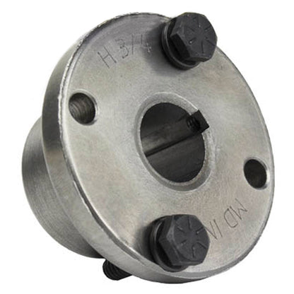  Masterdrive Cast Iron 4.5" Single Groove Pulley Belt A Section 4L With 3/4" Sheave Bushing AK46H(Cast Iron 4 5 Single Groove Belt A Section 4l Pulley W 3 4 Sheave Bushing)