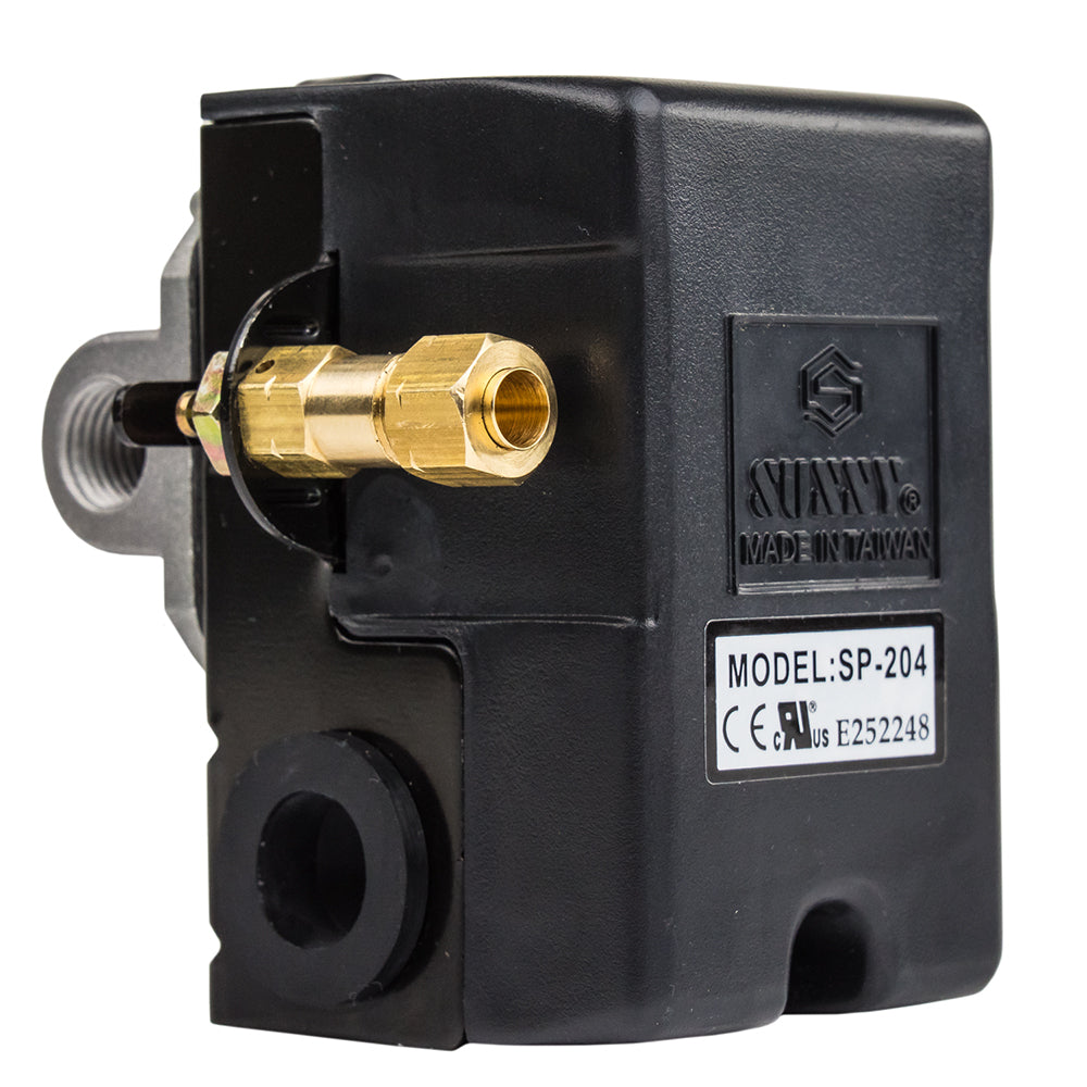 Sunny 4 Port 25 Amp 140-175 PSI Heavy Duty Air Compressor Pressure Switch(4 Port 25 Amp 140 175 Psi Heavy Duty Air Compressor Pressure Switch)