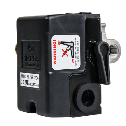Sunny 4 Port 25 Amp 140-175 PSI Heavy Duty Air Compressor Pressure Switch(4 Port 25 Amp 140 175 Psi Heavy Duty Air Compressor Pressure Switch)