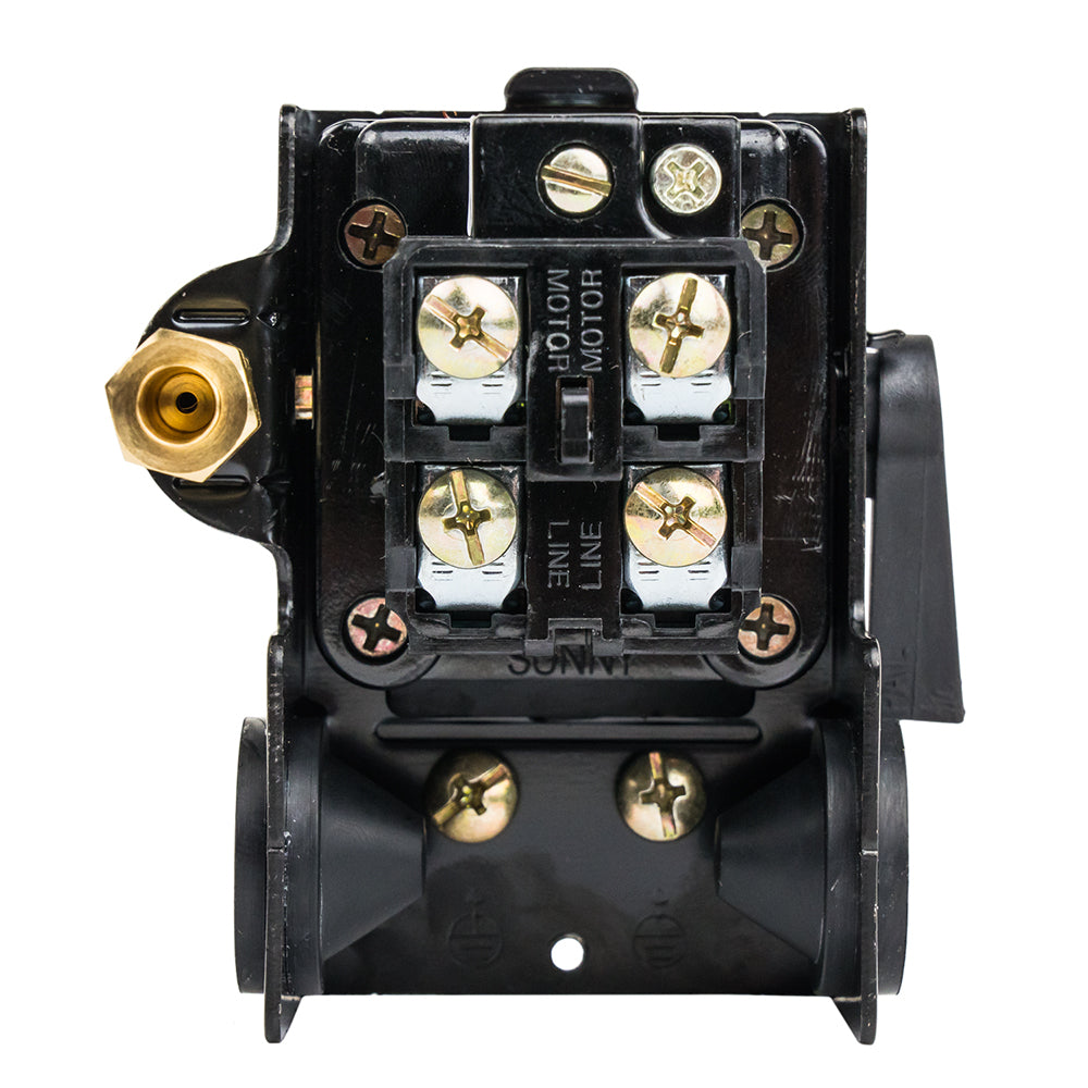 Sunny 4 Port 25 Amp 140-175 PSI Heavy Duty Air Compressor Pressure Switch(4 Port 25 Amp 140 175 Psi Heavy Duty Air Compressor Pressure Switch)