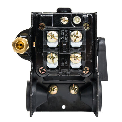 Sunny 4 Port 25 Amp 140-175 PSI Heavy Duty Air Compressor Pressure Switch(4 Port 25 Amp 140 175 Psi Heavy Duty Air Compressor Pressure Switch)