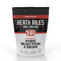  Heath Riles Authentic Pork Injection And Brine Award-Winning Recipe 1-Pound Bag(Health Riles Pork Injection)