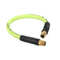 Legacy Flexzilla 1/2" X 2' FT Air Hose Whip With 1/2' MNPT Swivel End HFZ1202YW4S(New Flexzilla 1 2 X 2 Ft Air Hose Whip With 1 2 Mnpt Swivel Hfz1202yw4s)