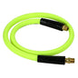 Legacy Flexzilla 1/2" X 4' FT Air Hose Whip With 3/8' MNPT Swivel HFZ1204YW3S(New Flexzilla 1 2 X 4 Ft Air Hose Whip With 3 8 Mnpt Swivel Hfz1204yw3s)