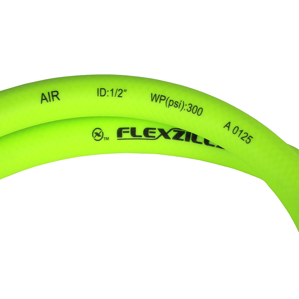 Legacy Flexzilla 1/2" X 4' FT Air Hose Whip With 1/2" MNPT Swivel End HFZ1204YW4S(New Flexzilla 1 2 X 4 Ft Air Hose Whip With 1 2 Mnpt Swivel Hfz1204yw4s)