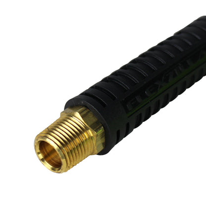 Legacy Flexzilla 1/2" X 4' FT Air Hose Whip With 1/2" MNPT Swivel End HFZ1204YW4S(New Flexzilla 1 2 X 4 Ft Air Hose Whip With 1 2 Mnpt Swivel Hfz1204yw4s)