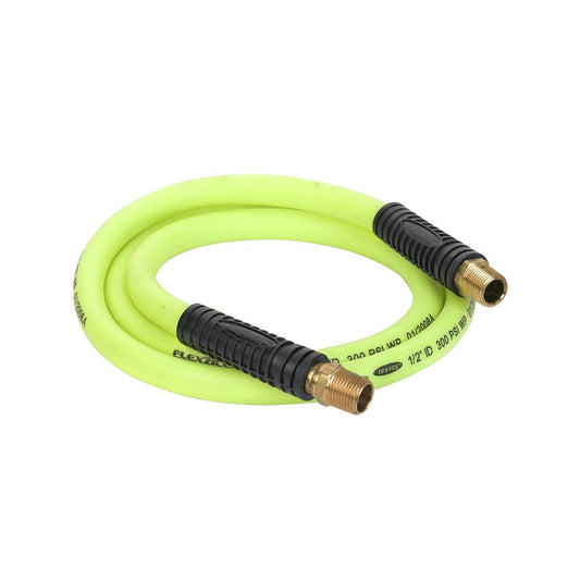 Legacy Flexzilla 1/2" X 6' FT Air Hose Whip With 1/2' MNPT Swivel HFZ1206YW4S(New Flexzilla 1 2 X 6 Ft Air Hose Whip With 1 2 Mnpt Swivel Hfz1206yw4s)