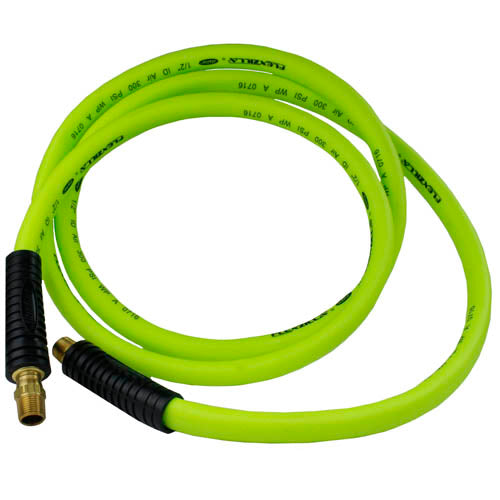 Legacy Flexzilla 1/2" X 8' FT Air Hose Whip With 3/8' MNPT Swivel HFZ1208YW3S(New Flexzilla 1 2 X 8 Ft Air Hose Whip With 3 8 Mnpt Swivel Hfz1208yw3s)