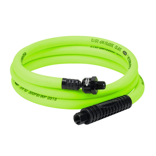 Legacy Flexzilla 3/8" X 6' FT Air Hose Whip With Ball Swivel(Flexzilla 3 8 X 6 Ft Air Hose Whip With Ball Swivel)