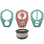  Campbell Hausfeld Speedaire TF Series Head Rebuild Kit W/ Air Filter(Campbell Hausfeld Speedaire Tf Series Head Rebuild Kit W Air Filter)