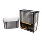  Halo Grease Trap Foil Liners With Lids For Elite & Prime Series Griddles 10 Pack(Grease Bucket Foil Liners)