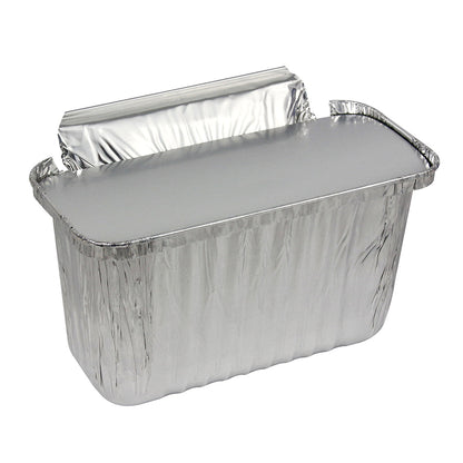  Halo Grease Trap Foil Liners With Lids For Elite & Prime Series Griddles 10 Pack(Grease Bucket Foil Liners)