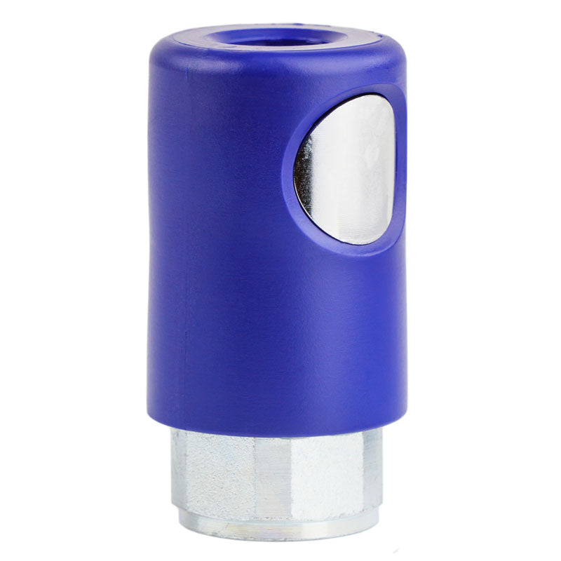  Prevost Silver Air Plug Coupler IRC061201 1/4" FNPT High Quality Prevost IRC(Prevost Silver Air Plug Coupler Irc061201 1 4 Fnpt High Quality New Prevost Irc)