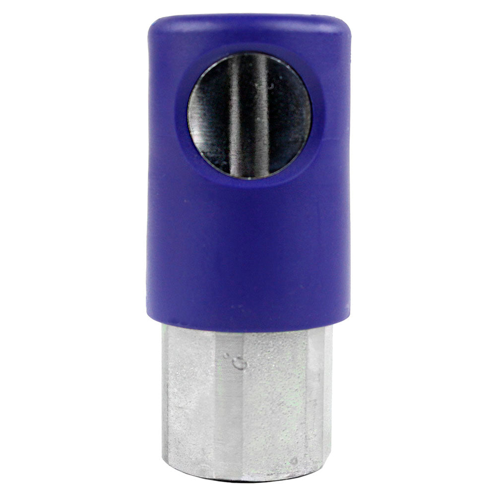  Prevost Silver Air Plug Coupler IRC061202 3/8" FNPT Prevost IRC(Prevost Silver Air Plug Coupler Irc061202 3 8 Fnpt High Quality New Prevost Irc)