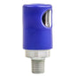  Prevost Silver Air Plug Coupler IRC061251 1/4" MNPT Prevost IRC(Prevost Silver Air Plug Coupler Irc061251 1 4 Mnpt High Quality New Prevost Irc)