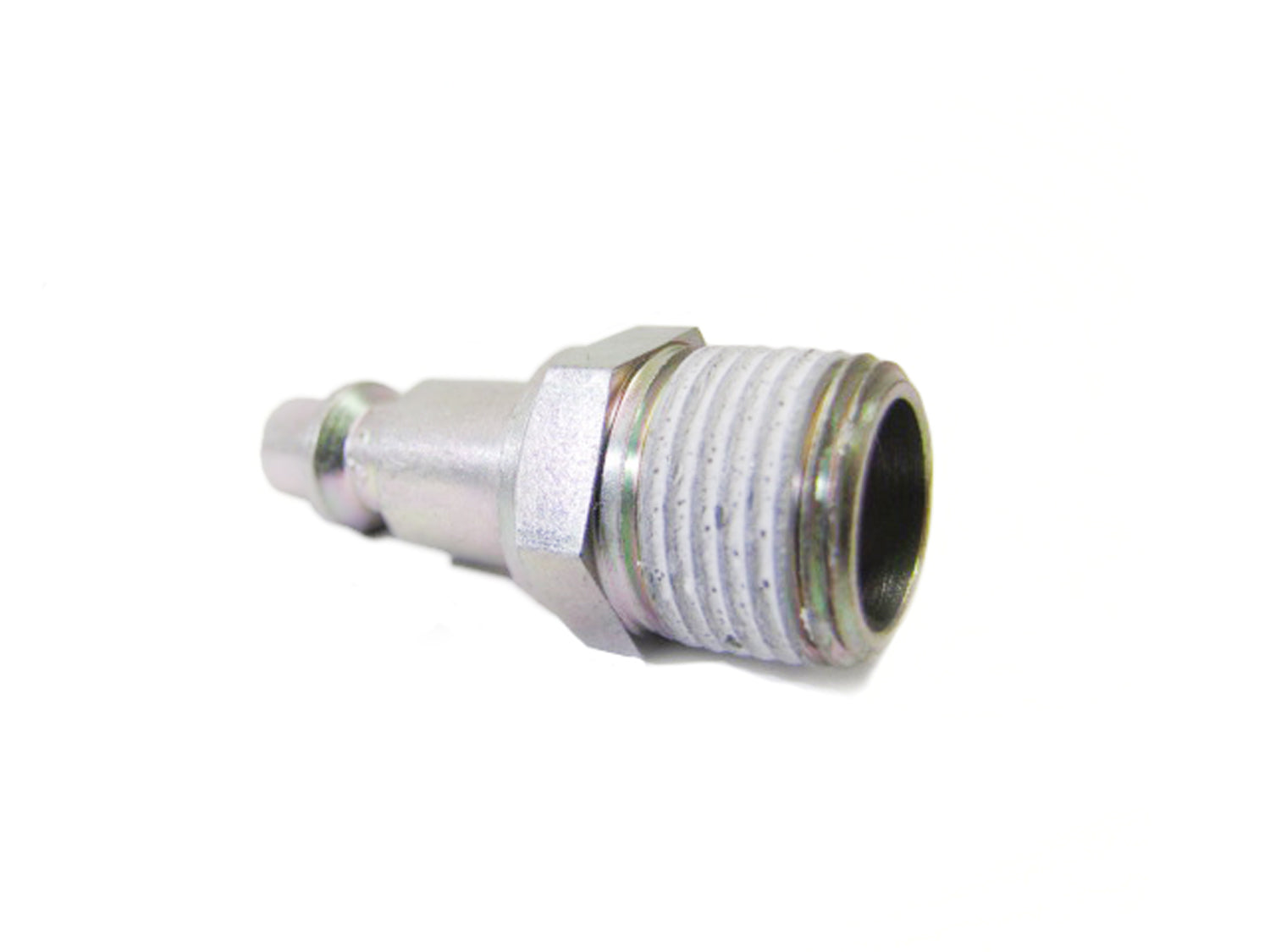  Prevost 3/8" Male NPT Industrial Teflon Coated Steel Coupler Plug(Prevost 3 8 Male Npt Industrial Teflon Coated Steel Coupler Plug)