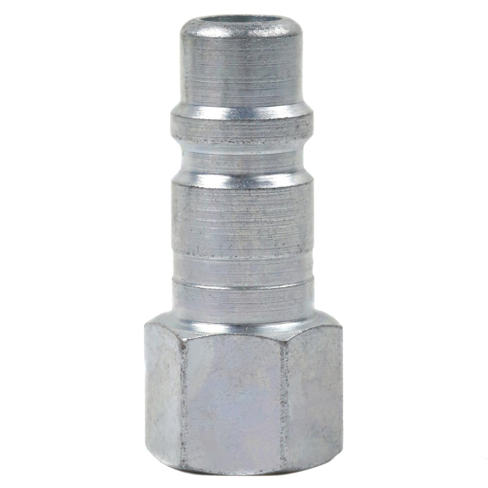  Prevost Industrial Style 1/2" Body Coupler Plug With 3/8" FNPT Inlet IRP116202(Prevost Industrial Style 1 2 Body Coupler Plug With 3 8 Fnpt Inlet Irp116202)