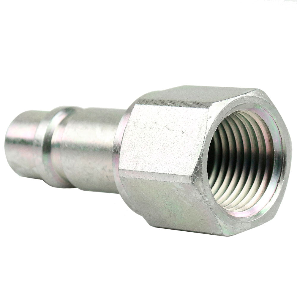 Prevost 1/2" Female NPT Industrial High Quality Steel Coupler Plug(Prevost 1 2 Female Npt Industrial High Quality Steel Coupler Plug)