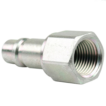  Prevost 1/2" Female NPT Industrial High Quality Steel Coupler Plug(Prevost 1 2 Female Npt Industrial High Quality Steel Coupler Plug)