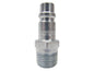  Prevost 1/2" Male NPT Industrial High Quality Steel Coupler Plug(Prevost 1 2 Male Npt Industrial High Quality Steel Coupler Plug)