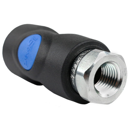  Prevost Safety Air Plug Coupler ISI061201 1/4" FNPT High Quality Prevo S1(Prevost Safety Air Plug Coupler Isi061201 1 4 Fnpt High Quality New Prevo S1)