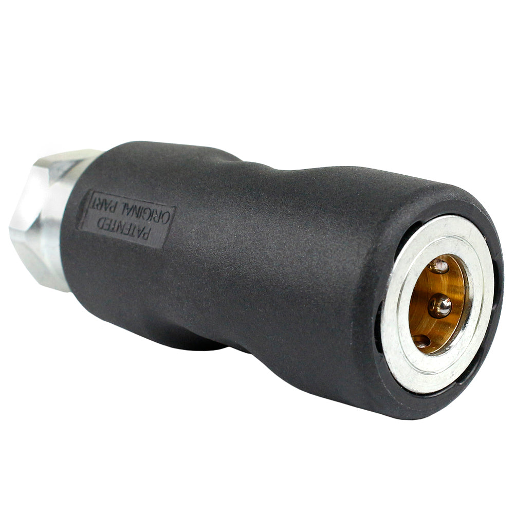  Prevost Safety Air Plug Coupler ISI061202 3/8" FNPT High Quality Prevo S1(Prevost Safety Air Plug Coupler Isi061202 3 8 Fnpt High Quality Prevo S1)
